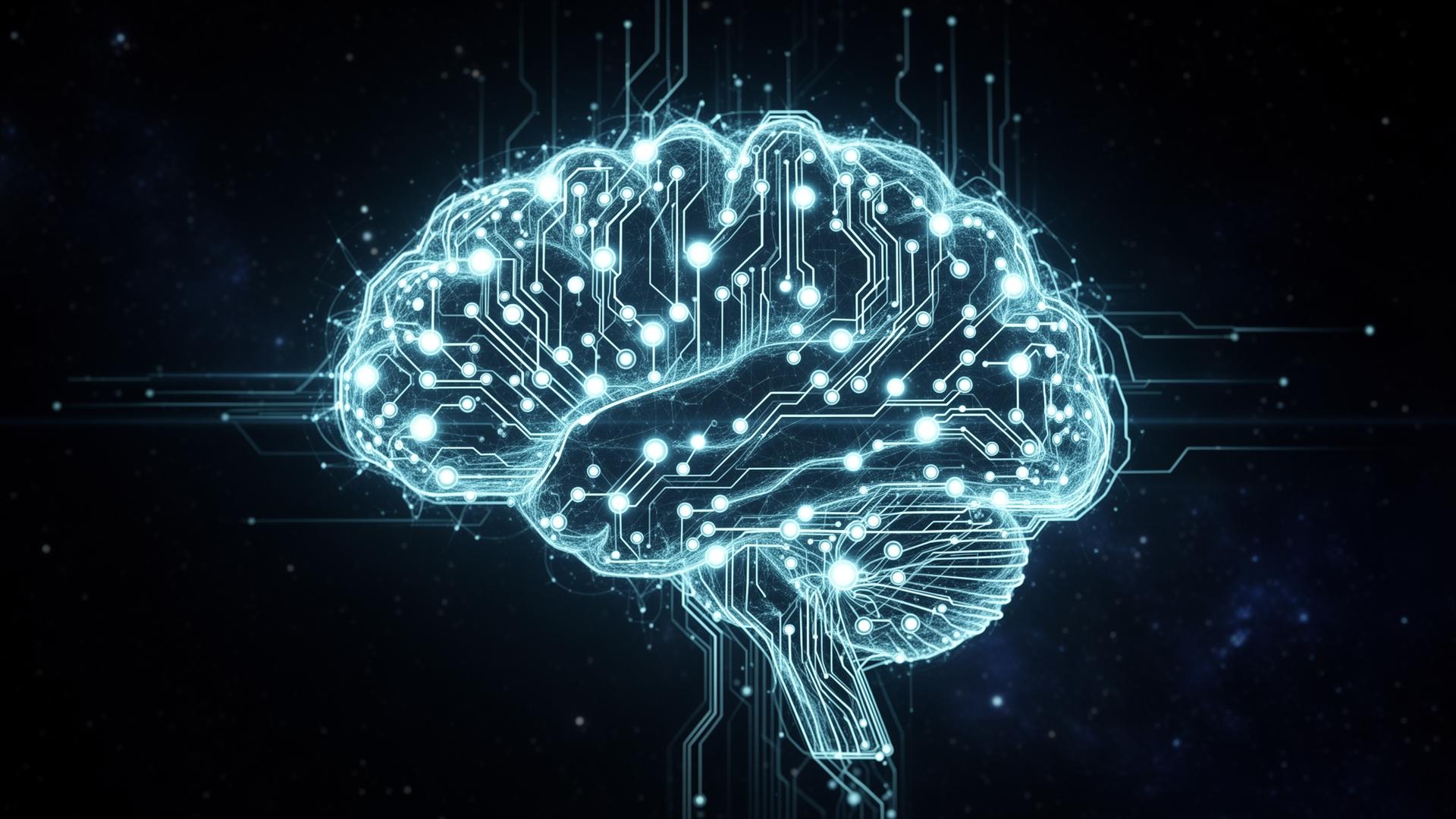 Visualização de inteligência artificial